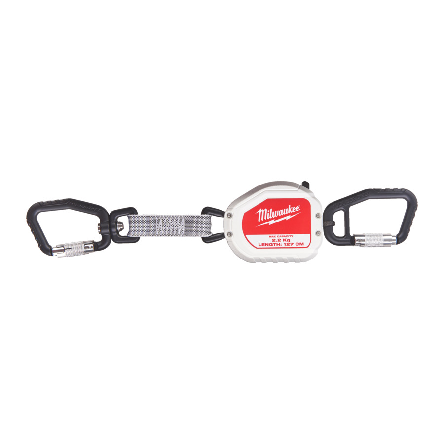 smycz z mechanizmem cofającym Milwaukee 2,2 kg automatyczne zwijanie